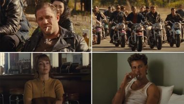 The Bikeriders Trailer: Tom Hardy and Austin Butler Ignite Menace in the Upcoming Biker Gang Drama (Watch Video)